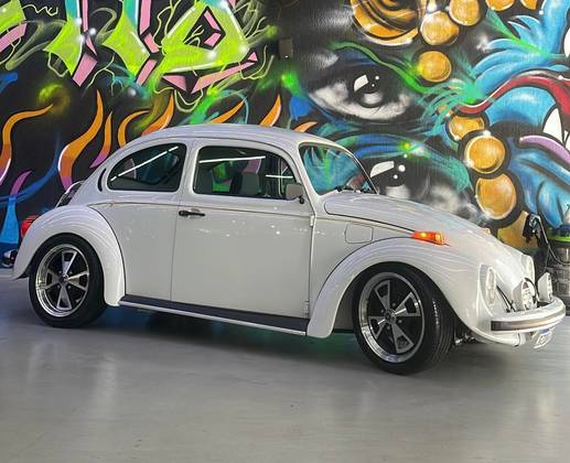 VOLKSWAGEN FUSCA 1.6 8V GASOLINA 2P MANUAL